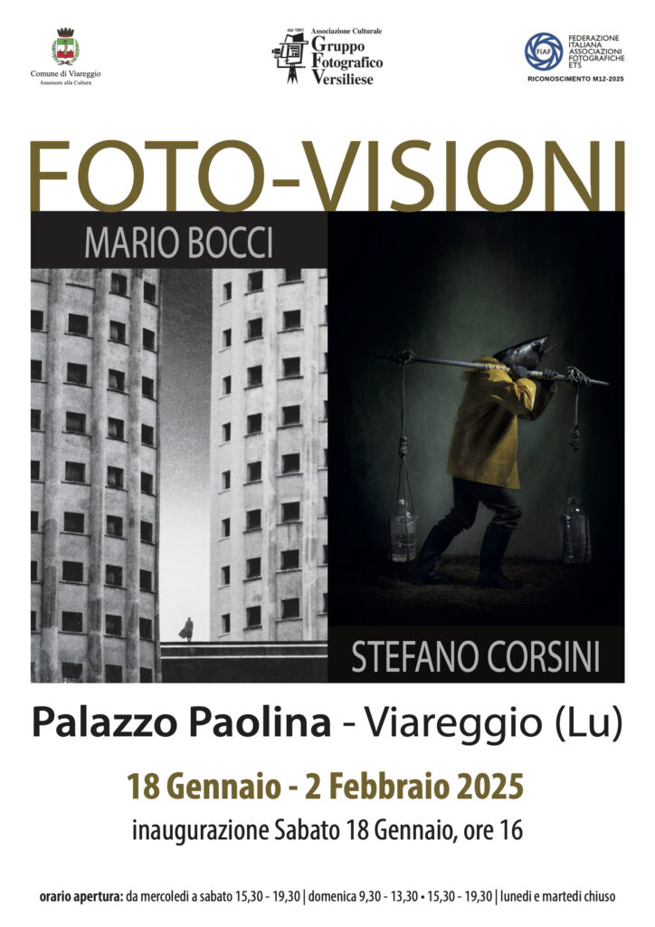 foto-visioni stefano corsini mario bocci gruppo fotografico versiliese fiaf